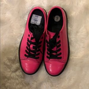 Neon Pink Dr. Martens